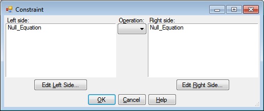 Constraint Dialog Graphic