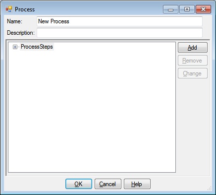 Process Dialog Graphic