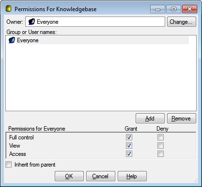 Permissions Dialog Graphic