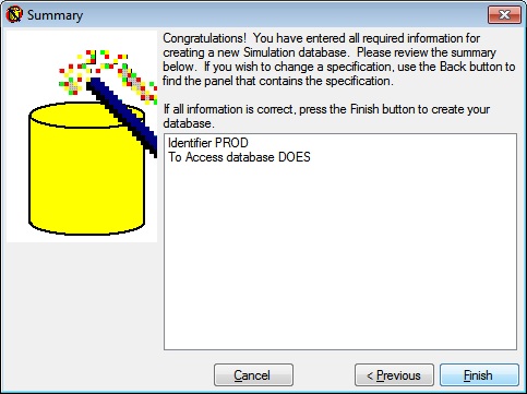 DbWizard Summary Graphic