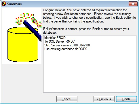 DbWizard Summary Graphic