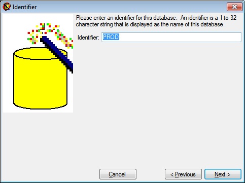 DbWizard Database Identifier Graphic