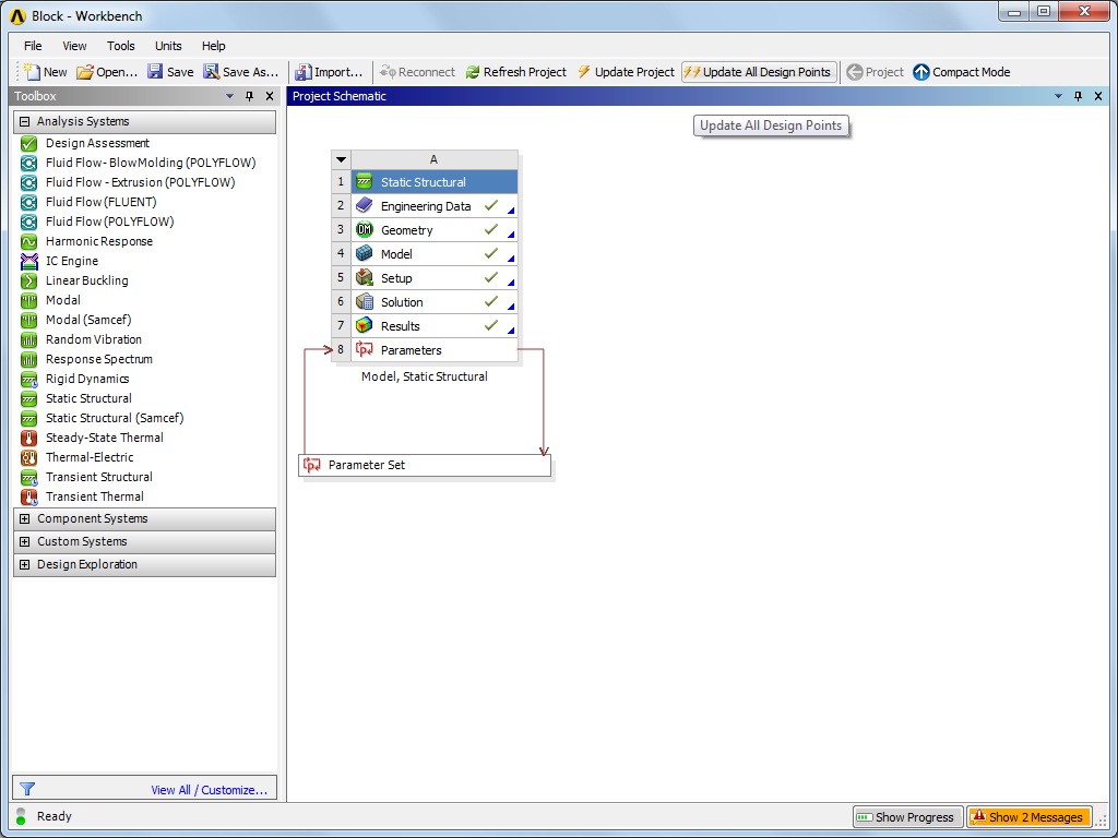 ANSYS Workbench Graphic