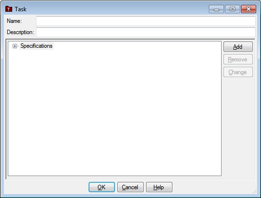 Blank Task Graphic