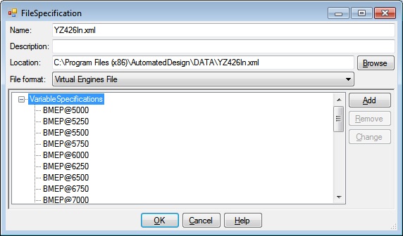 VE FileSpecification Graphic