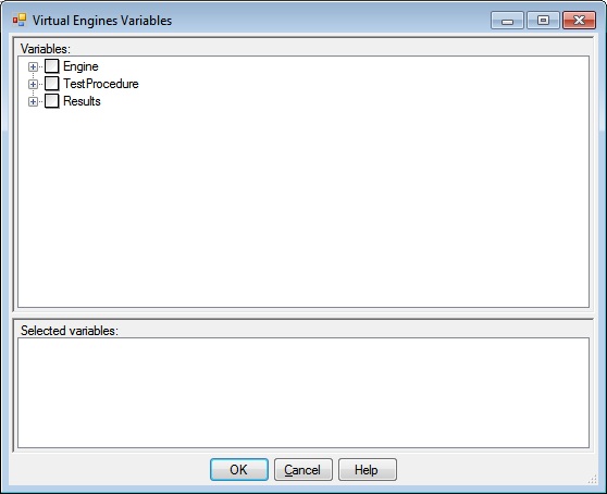 Unselected VE Variables Graphic